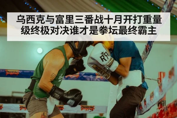 乌西克与富里三番战十月开打重量级终极对决谁才是拳坛最终霸主