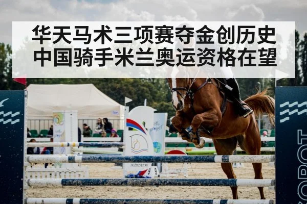 horse jumping obstacle